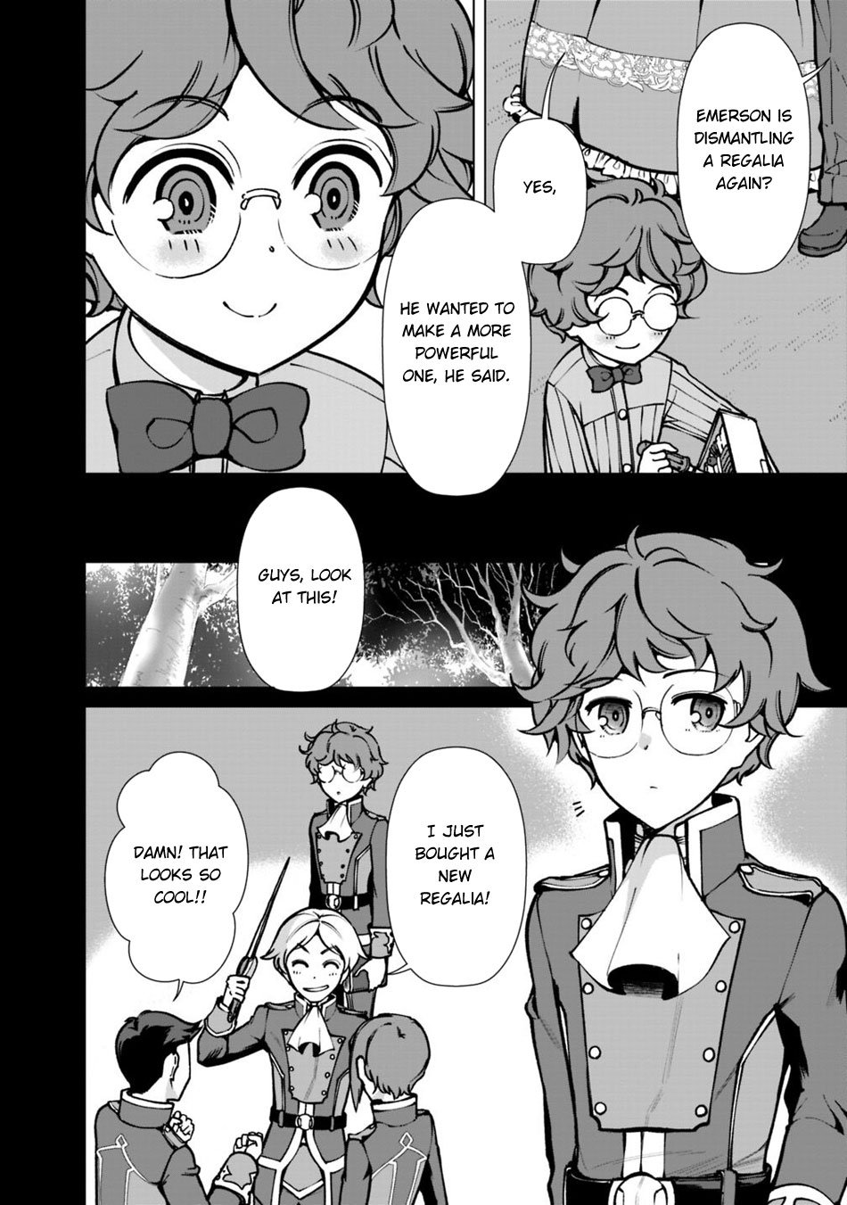 The Reincarnation Magician Of The Inferior Eyes Chapter 25.1 page 3 - Chapter 25.1