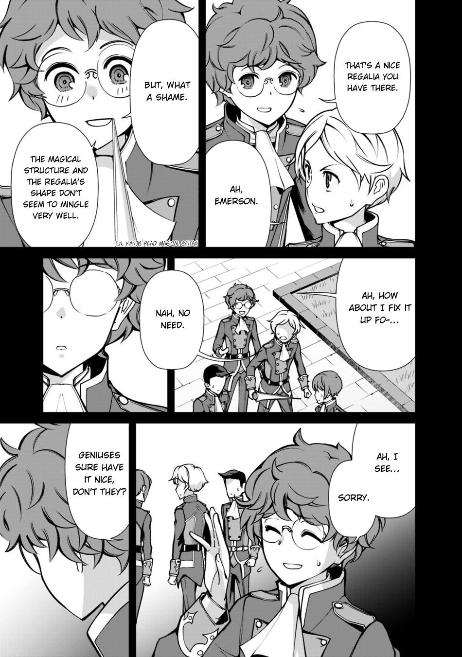 The Reincarnation Magician Of The Inferior Eyes Chapter 25.1 page 4 - Chapter 25.1