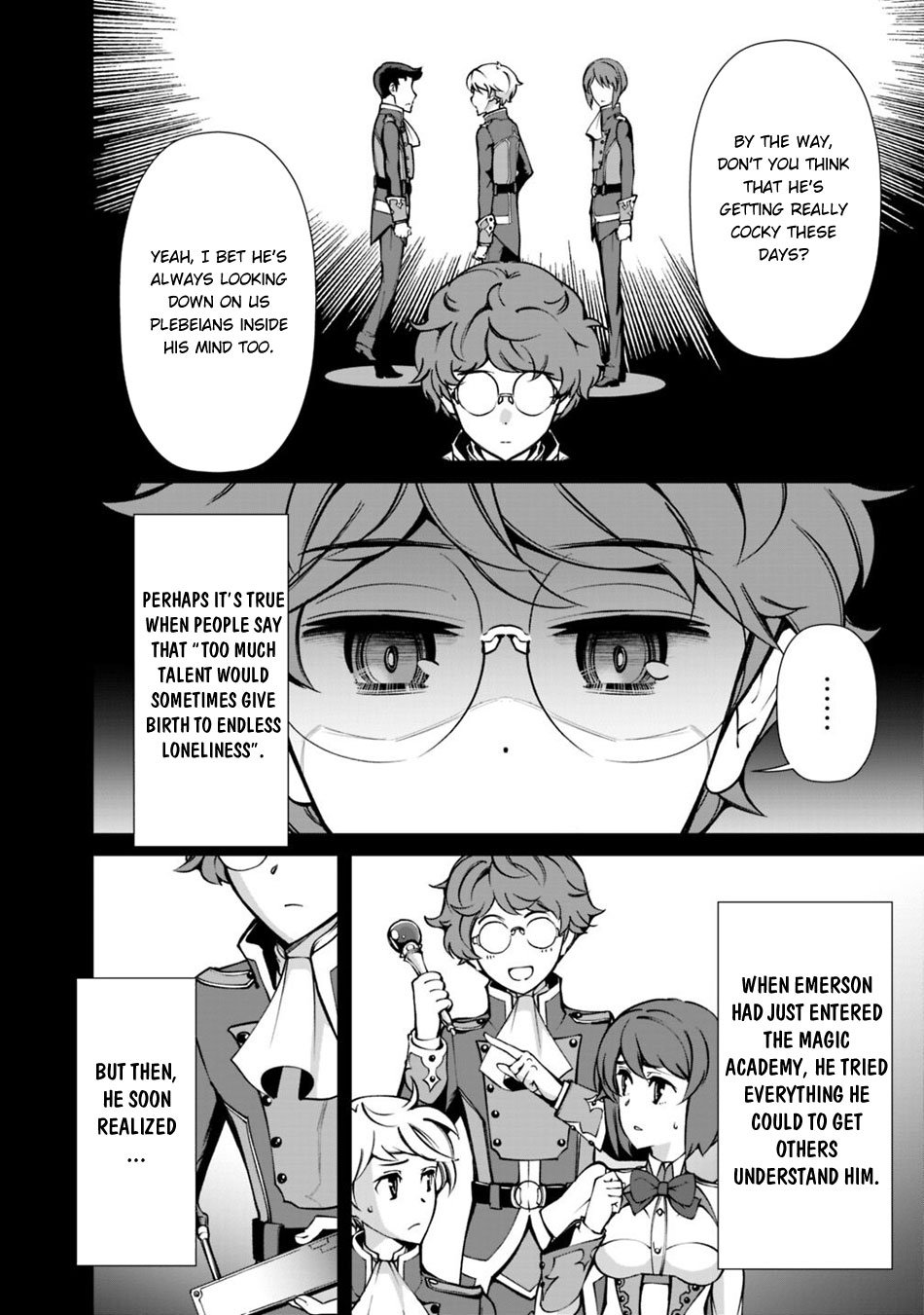 The Reincarnation Magician Of The Inferior Eyes Chapter 25.1 page 5 - Chapter 25.1