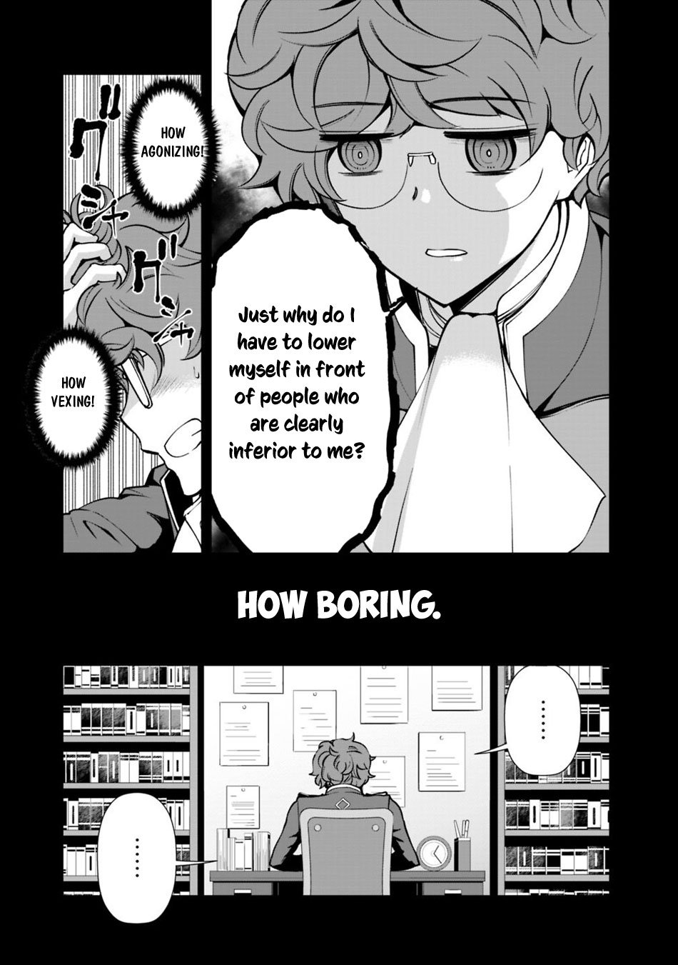 The Reincarnation Magician Of The Inferior Eyes Chapter 25.1 page 6 - Chapter 25.1