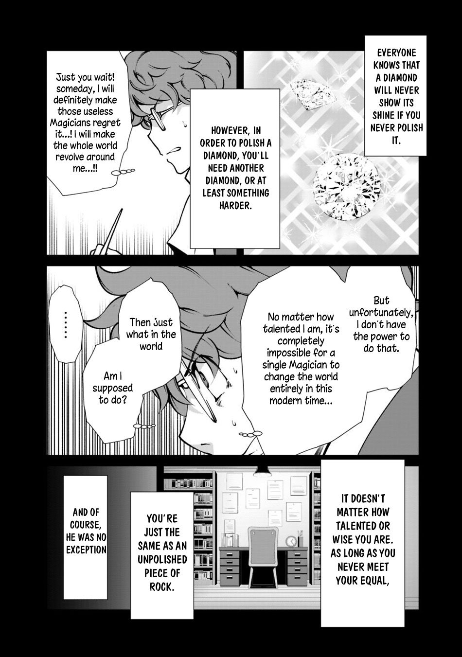 The Reincarnation Magician Of The Inferior Eyes Chapter 25.1 page 7 - Chapter 25.1