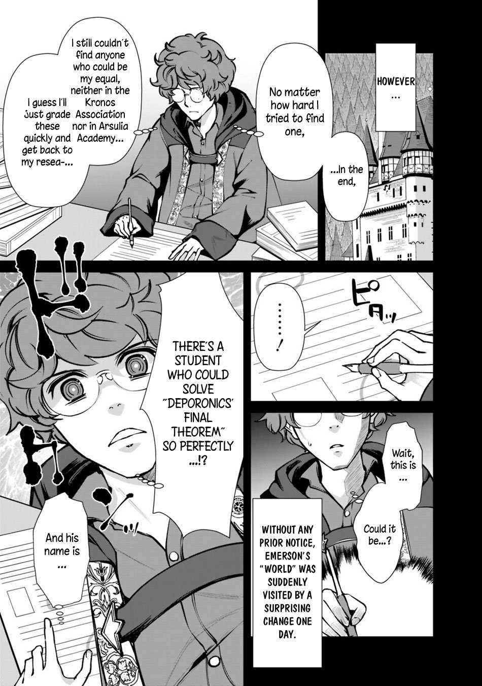 The Reincarnation Magician Of The Inferior Eyes Chapter 25.1 page 8 - Chapter 25.1