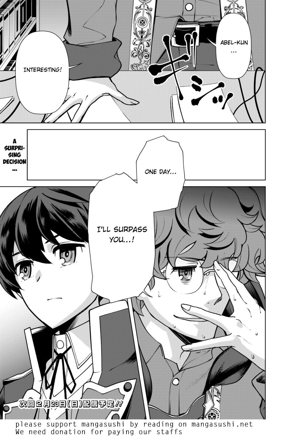 The Reincarnation Magician Of The Inferior Eyes Chapter 25.2 page 12 - Chapter 25.2