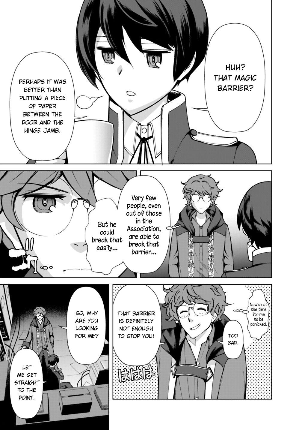 The Reincarnation Magician Of The Inferior Eyes Chapter 25.2 page 4 - Chapter 25.2