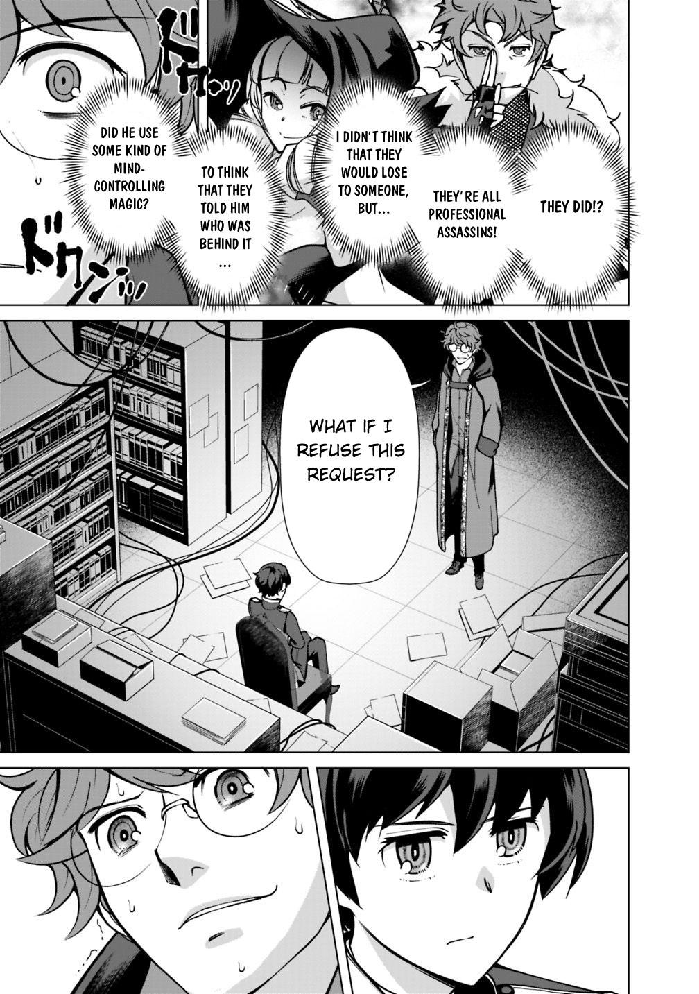 The Reincarnation Magician Of The Inferior Eyes Chapter 25.2 page 6 - Chapter 25.2