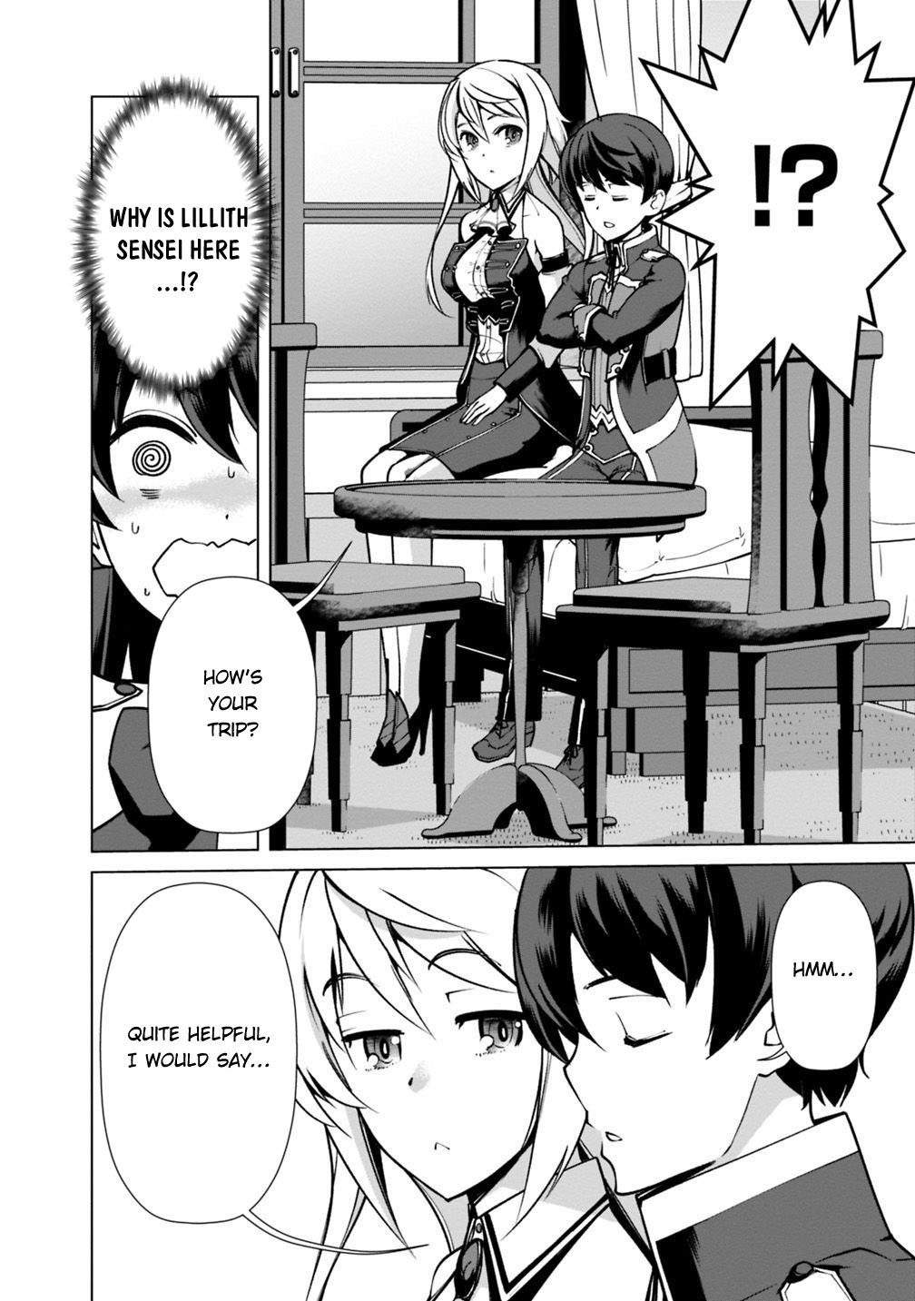 The Reincarnation Magician Of The Inferior Eyes Chapter 26 page 11 - Chapter 26