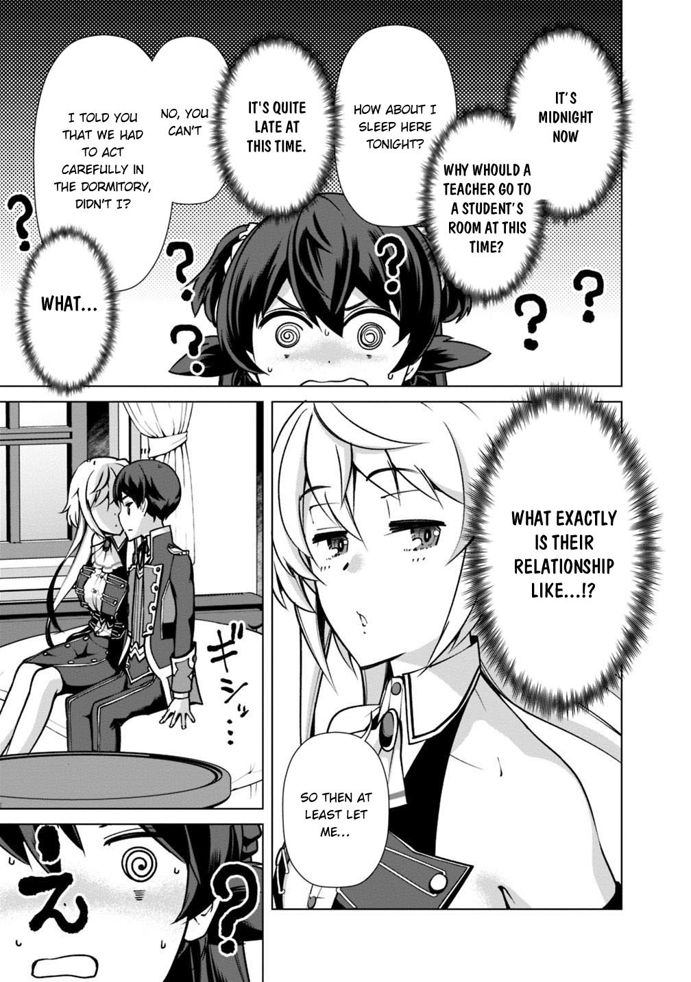 The Reincarnation Magician Of The Inferior Eyes Chapter 26 page 12 - Chapter 26