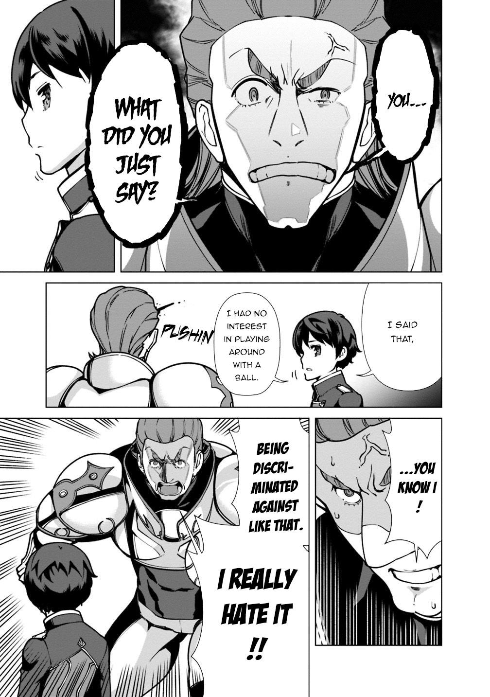 The Reincarnation Magician Of The Inferior Eyes Chapter 27 page 10 - Chapter 27