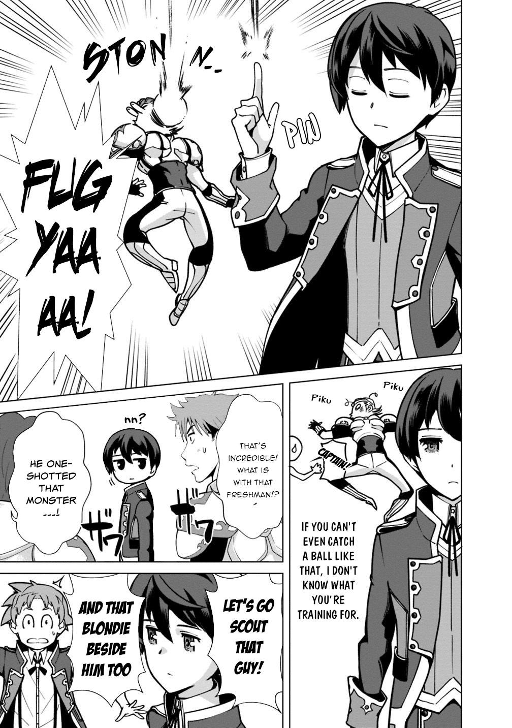 The Reincarnation Magician Of The Inferior Eyes Chapter 27 page 12 - Chapter 27