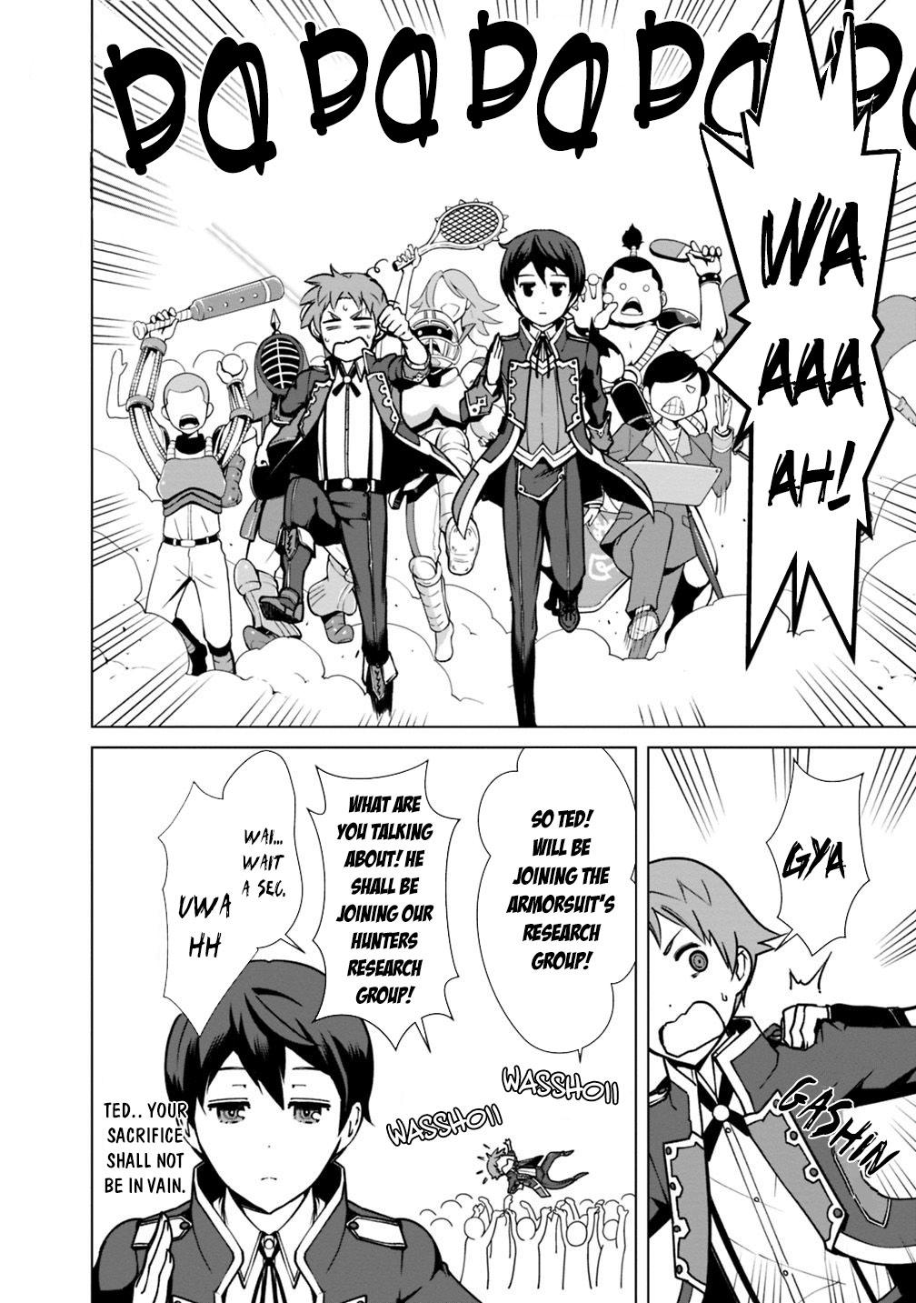 The Reincarnation Magician Of The Inferior Eyes Chapter 27 page 13 - Chapter 27