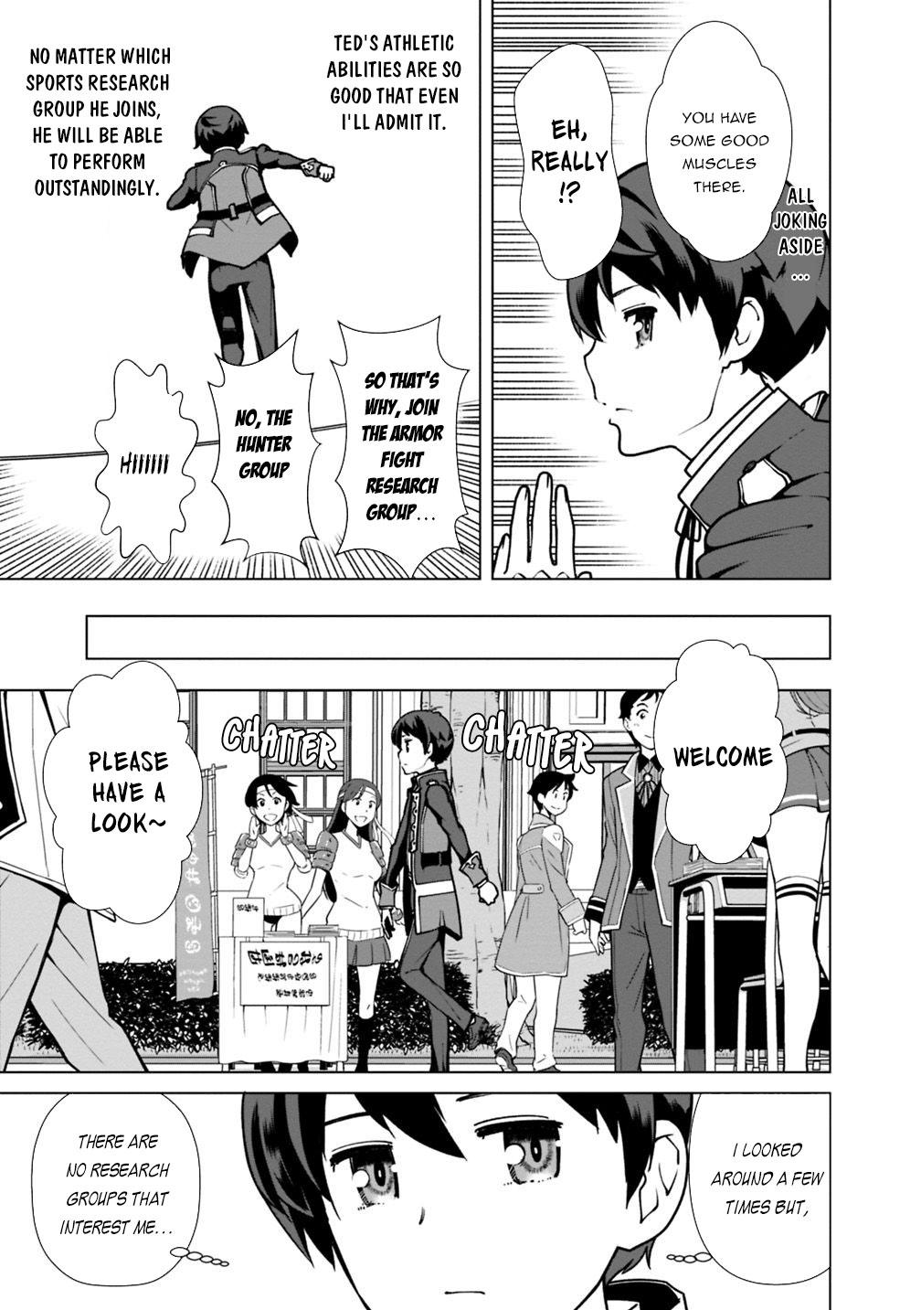 The Reincarnation Magician Of The Inferior Eyes Chapter 27 page 14 - Chapter 27
