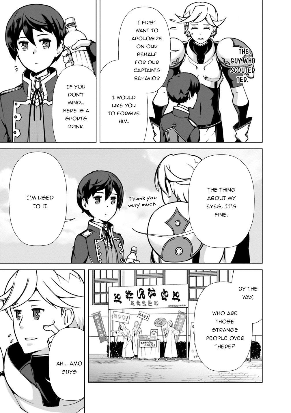 The Reincarnation Magician Of The Inferior Eyes Chapter 27 page 18 - Chapter 27