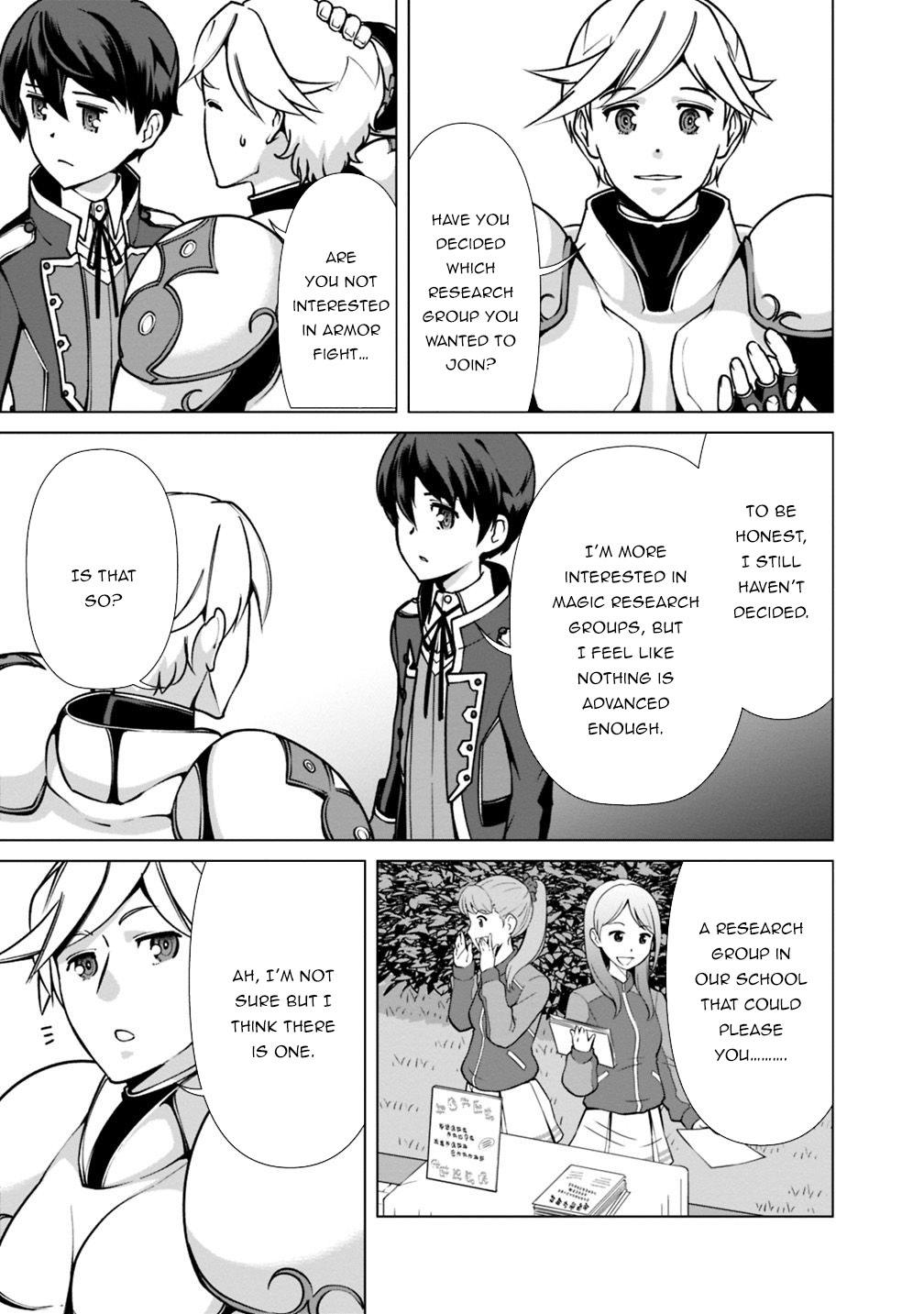 The Reincarnation Magician Of The Inferior Eyes Chapter 27 page 20 - Chapter 27