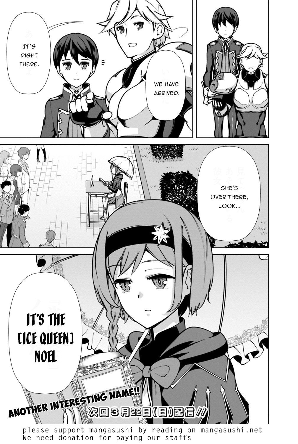 The Reincarnation Magician Of The Inferior Eyes Chapter 27 page 22 - Chapter 27