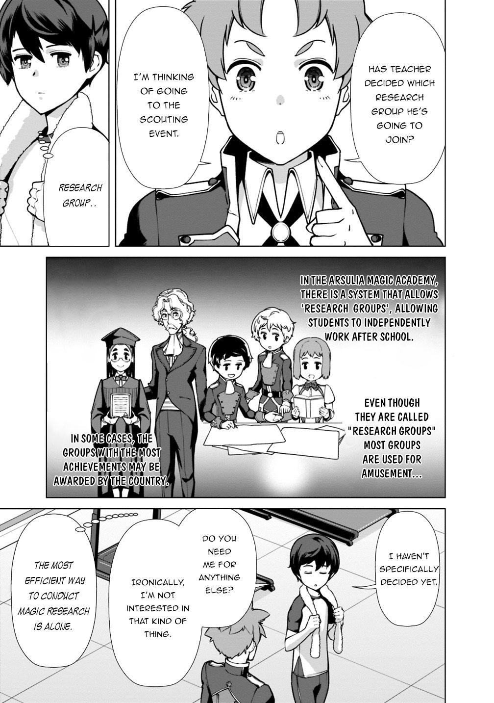 The Reincarnation Magician Of The Inferior Eyes Chapter 27 page 4 - Chapter 27