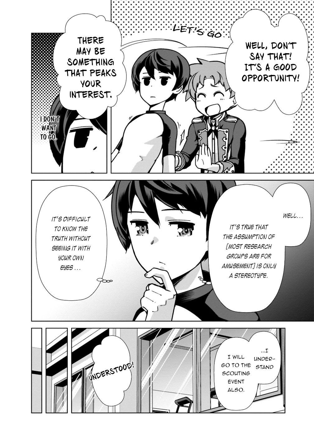 The Reincarnation Magician Of The Inferior Eyes Chapter 27 page 5 - Chapter 27