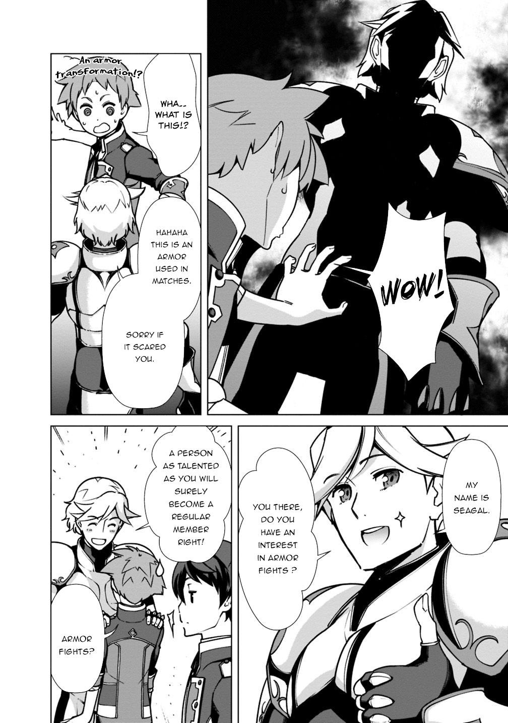 The Reincarnation Magician Of The Inferior Eyes Chapter 27 page 7 - Chapter 27