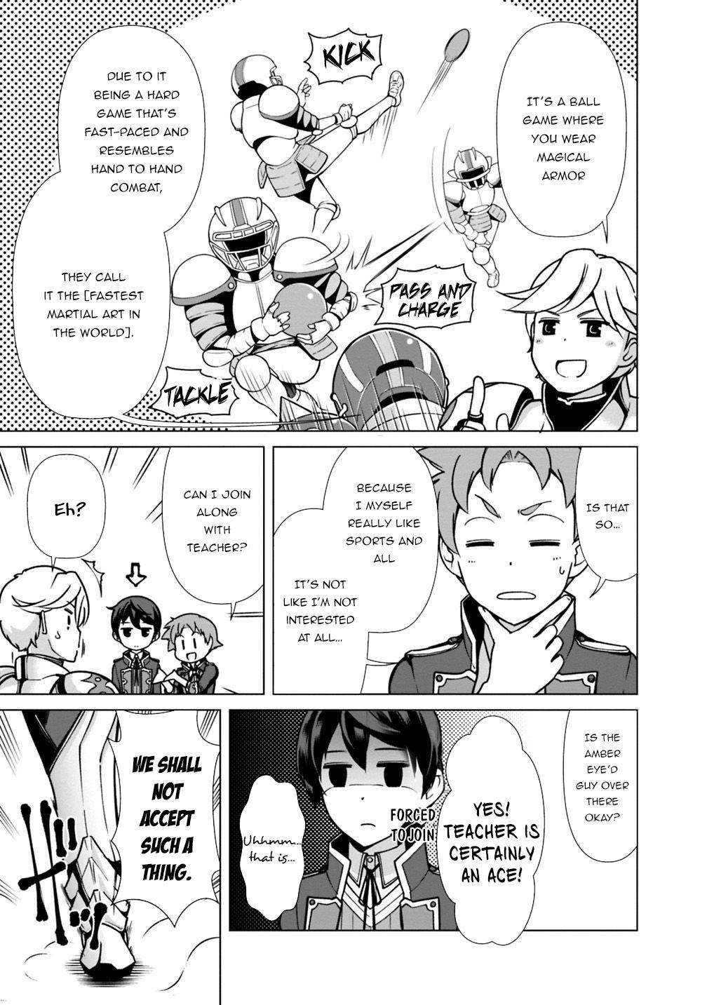 The Reincarnation Magician Of The Inferior Eyes Chapter 27 page 8 - Chapter 27