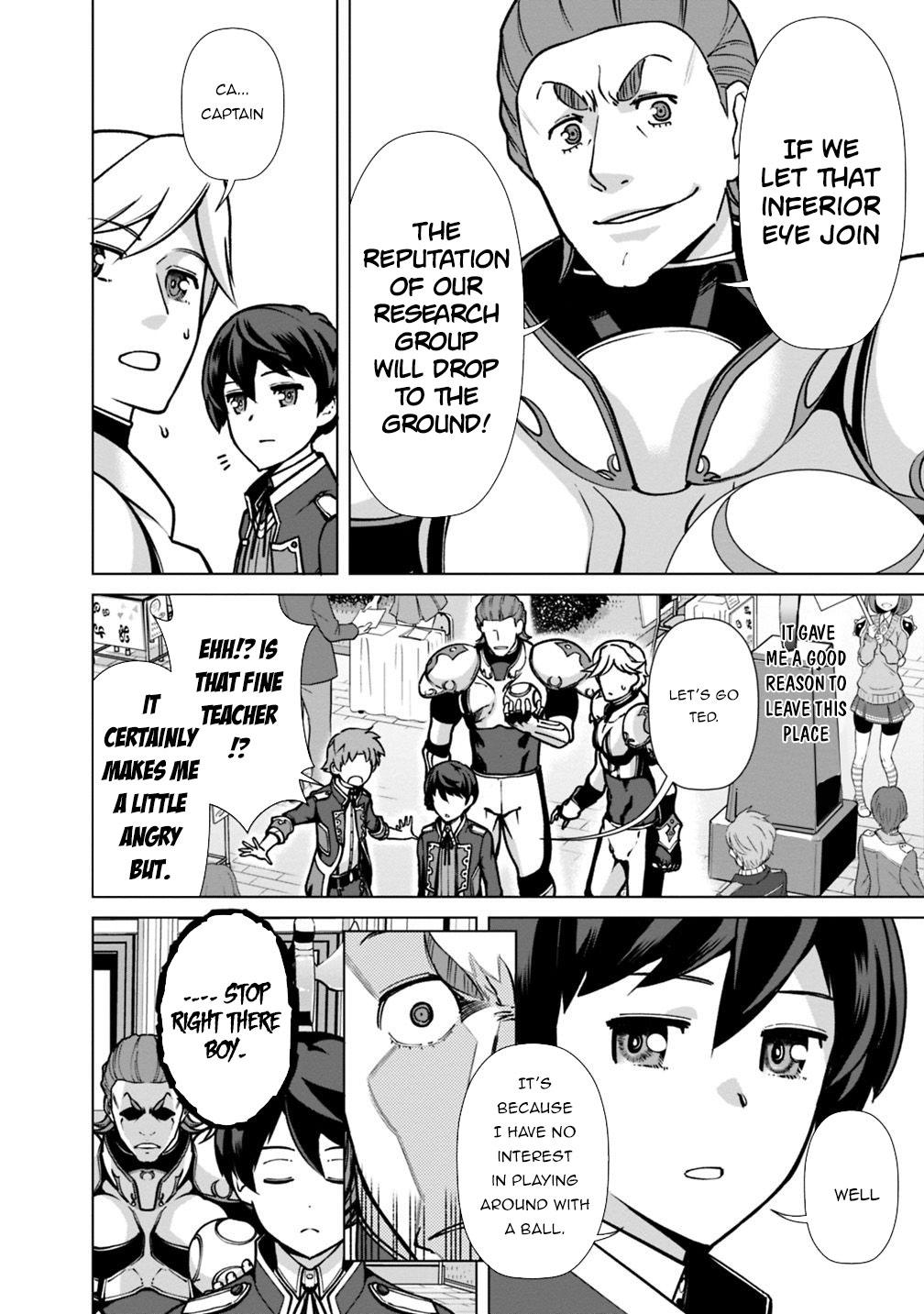 The Reincarnation Magician Of The Inferior Eyes Chapter 27 page 9 - Chapter 27