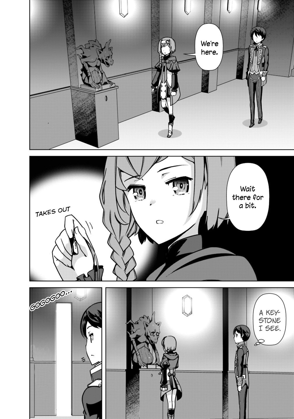 The Reincarnation Magician Of The Inferior Eyes Chapter 28 page 11 - Chapter 28