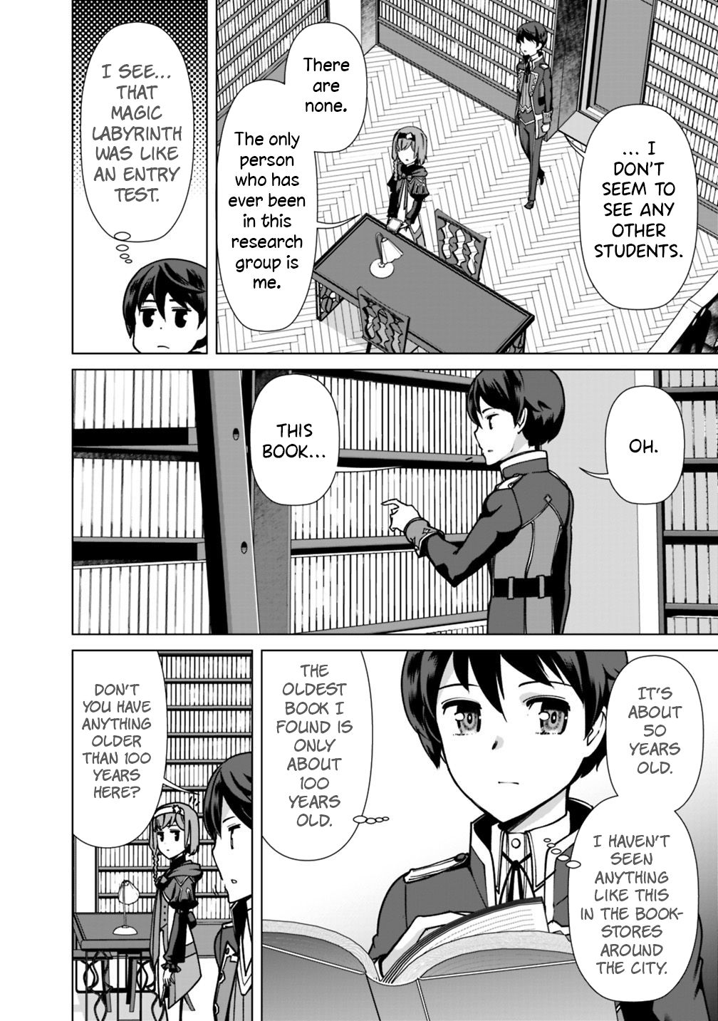 The Reincarnation Magician Of The Inferior Eyes Chapter 28 page 13 - Chapter 28
