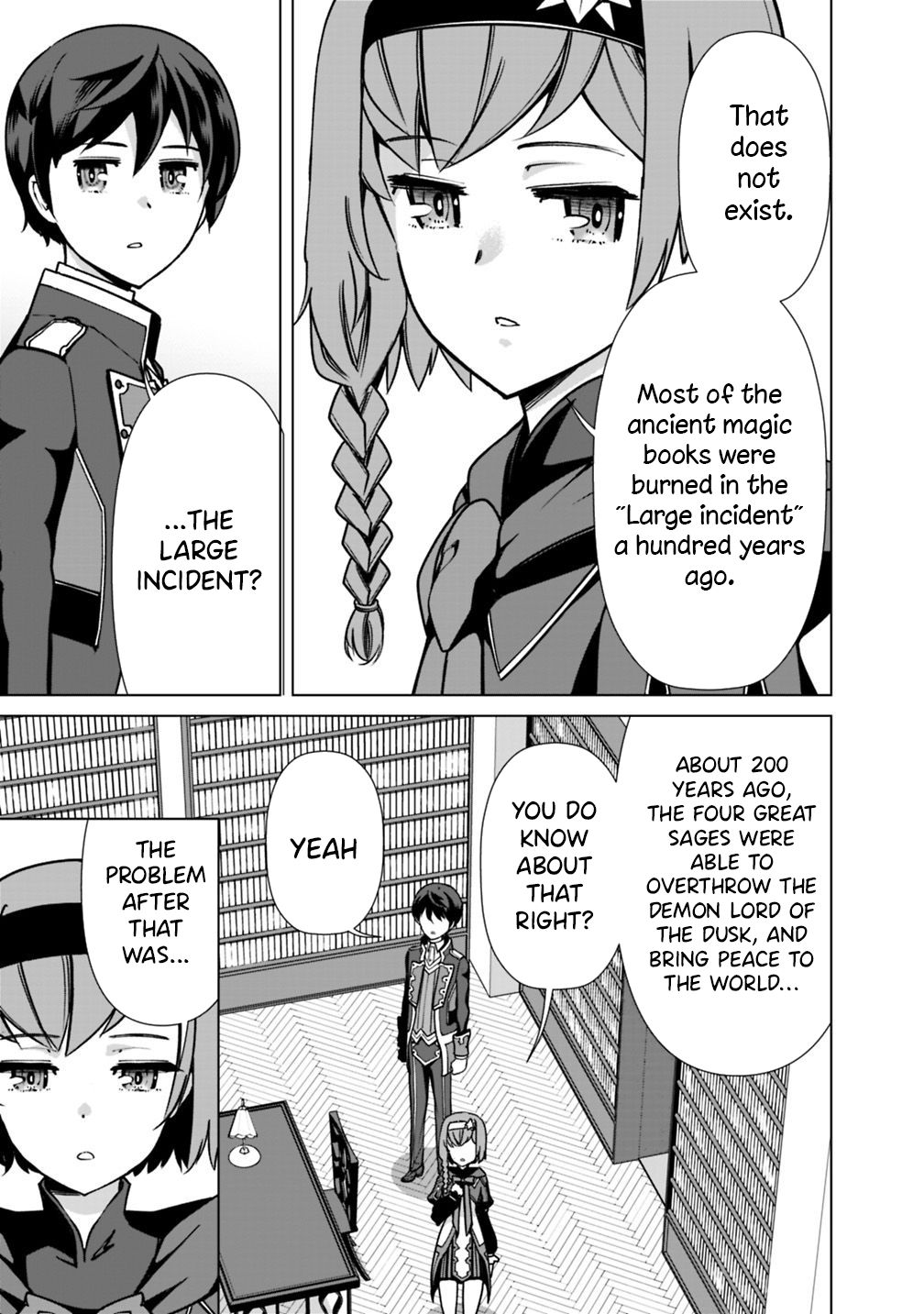 The Reincarnation Magician Of The Inferior Eyes Chapter 28 page 14 - Chapter 28