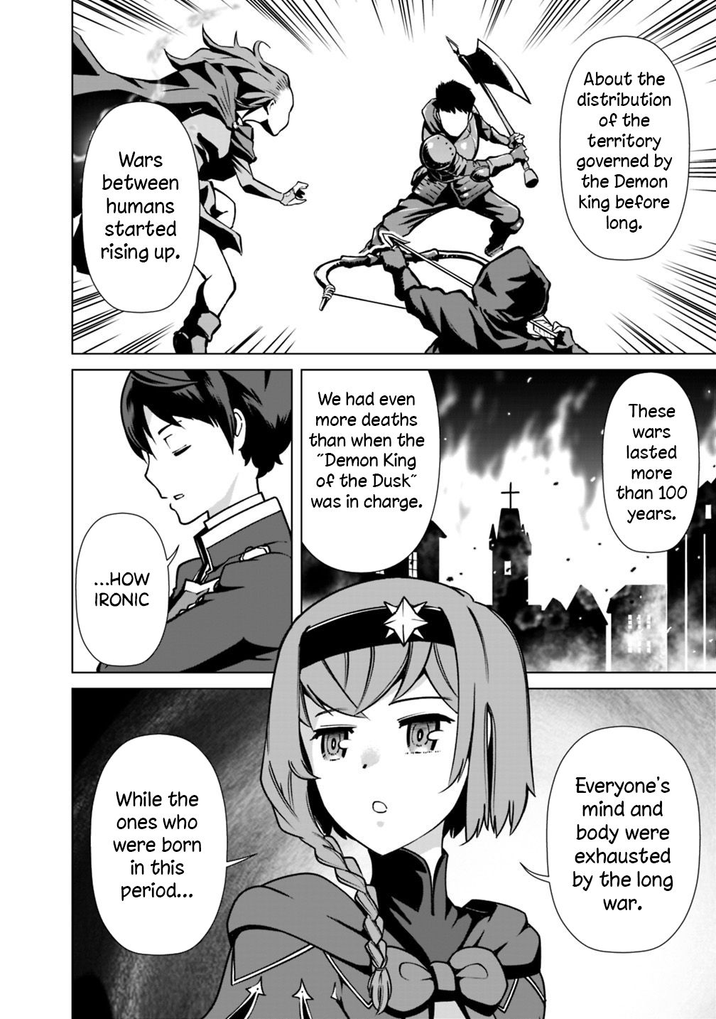 The Reincarnation Magician Of The Inferior Eyes Chapter 28 page 15 - Chapter 28