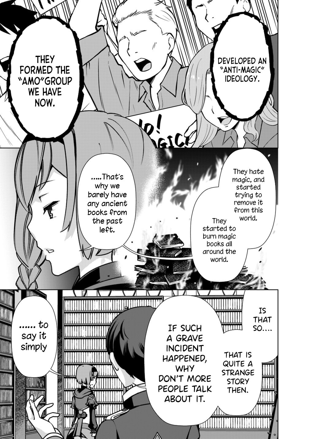 The Reincarnation Magician Of The Inferior Eyes Chapter 28 page 16 - Chapter 28