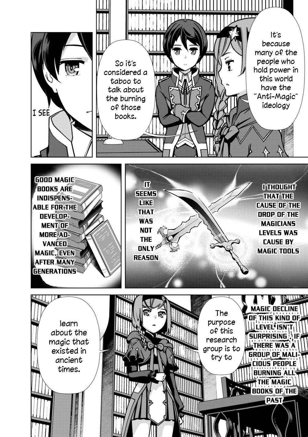 The Reincarnation Magician Of The Inferior Eyes Chapter 28 page 17 - Chapter 28