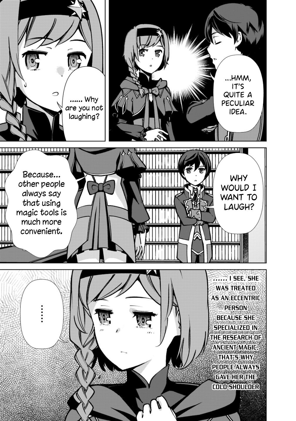 The Reincarnation Magician Of The Inferior Eyes Chapter 28 page 18 - Chapter 28