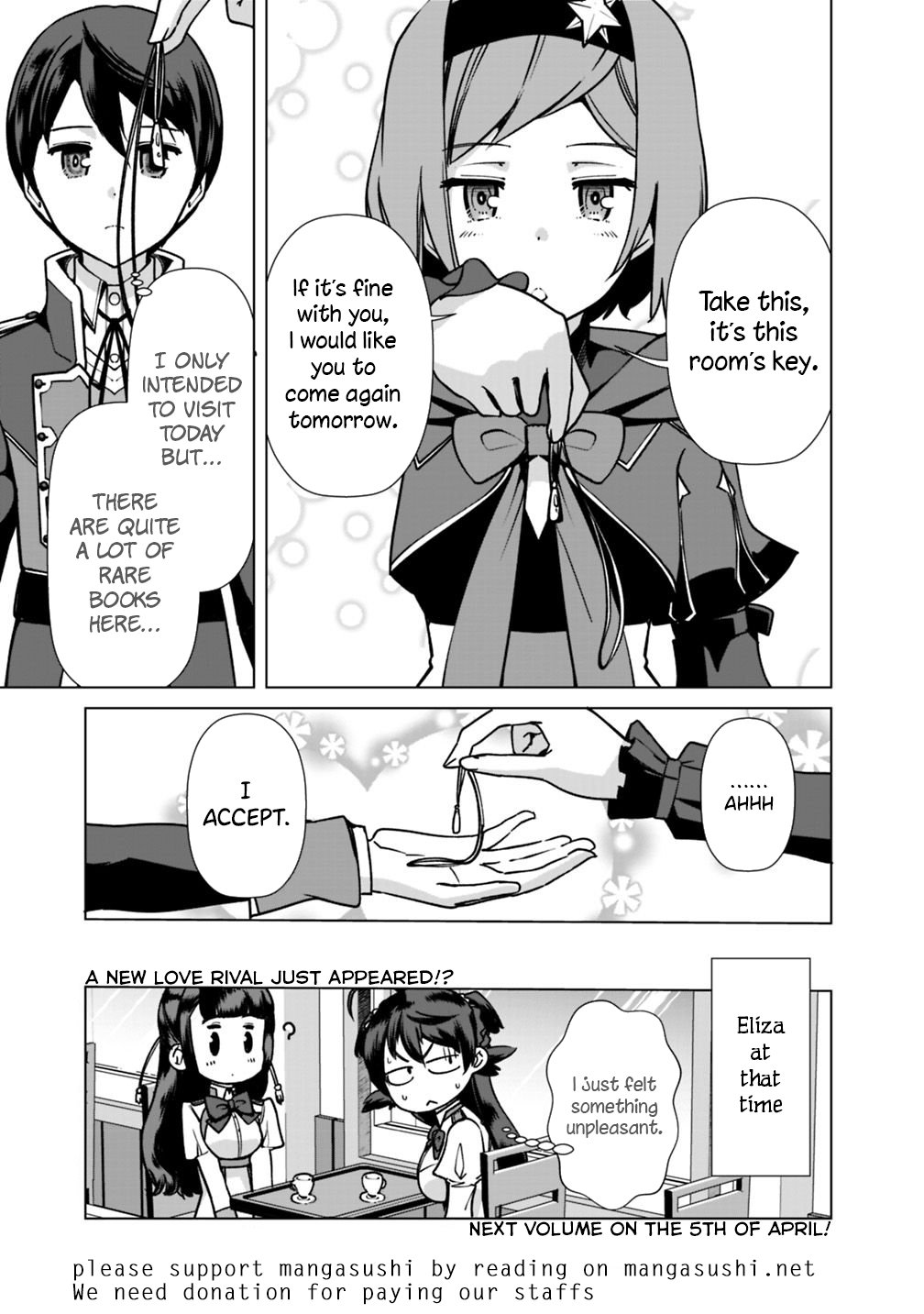 The Reincarnation Magician Of The Inferior Eyes Chapter 28 page 20 - Chapter 28