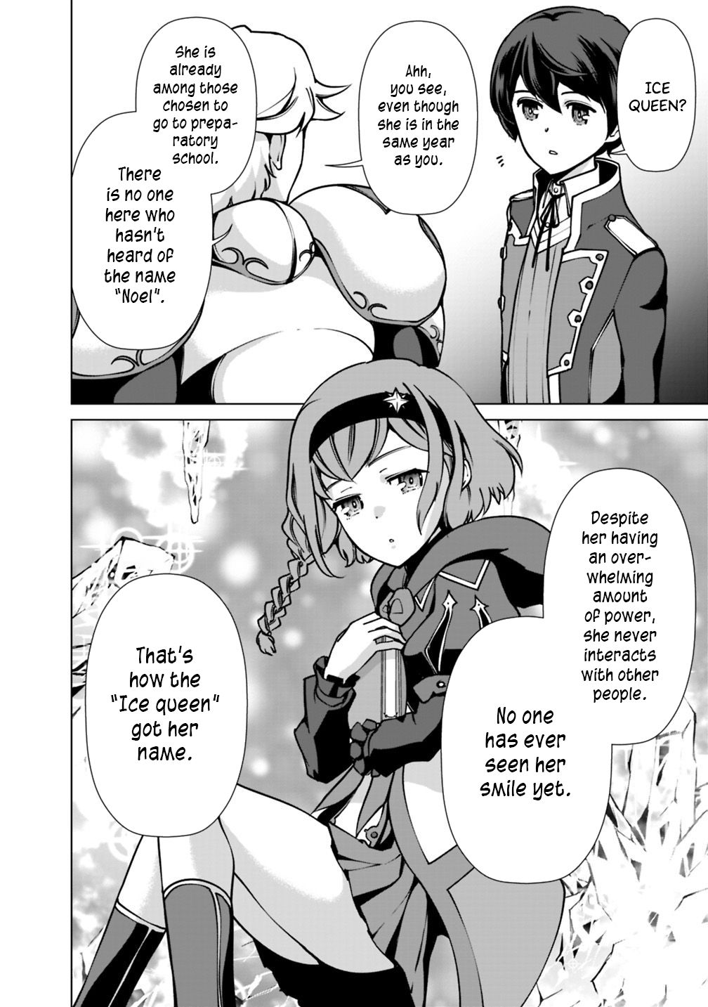 The Reincarnation Magician Of The Inferior Eyes Chapter 28 page 3 - Chapter 28