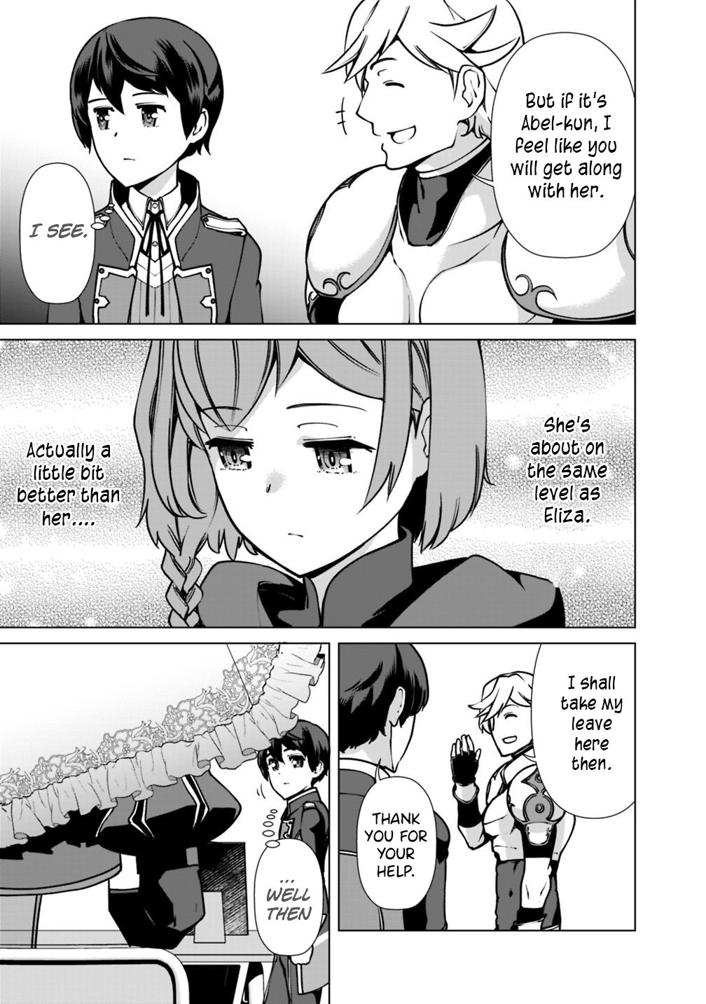 The Reincarnation Magician Of The Inferior Eyes Chapter 28 page 4 - Chapter 28