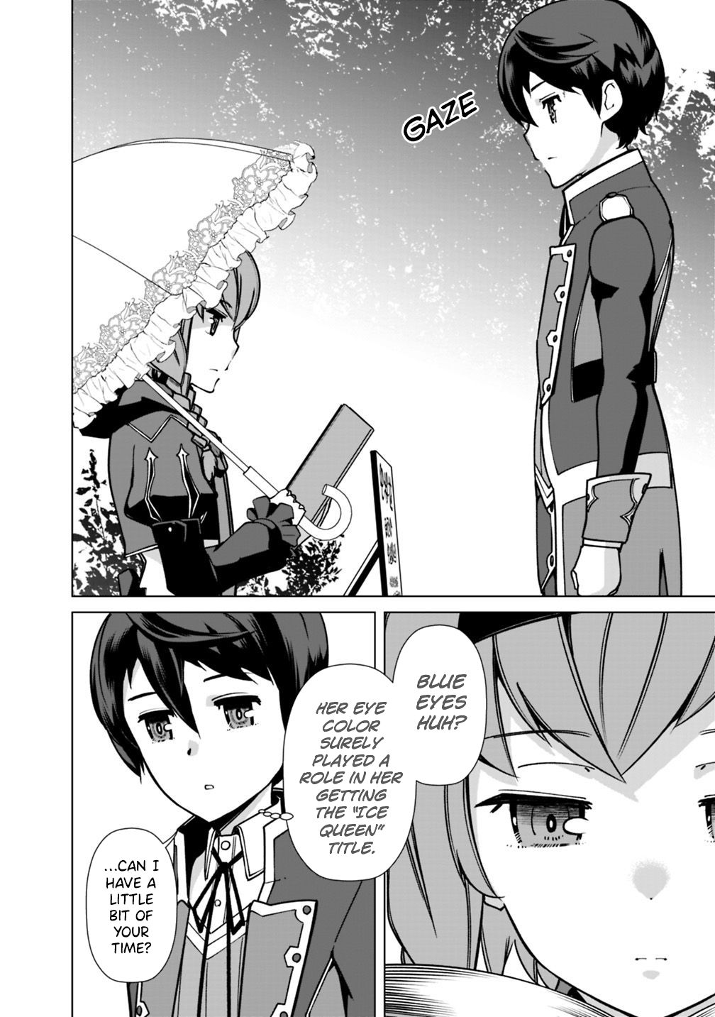 The Reincarnation Magician Of The Inferior Eyes Chapter 28 page 5 - Chapter 28