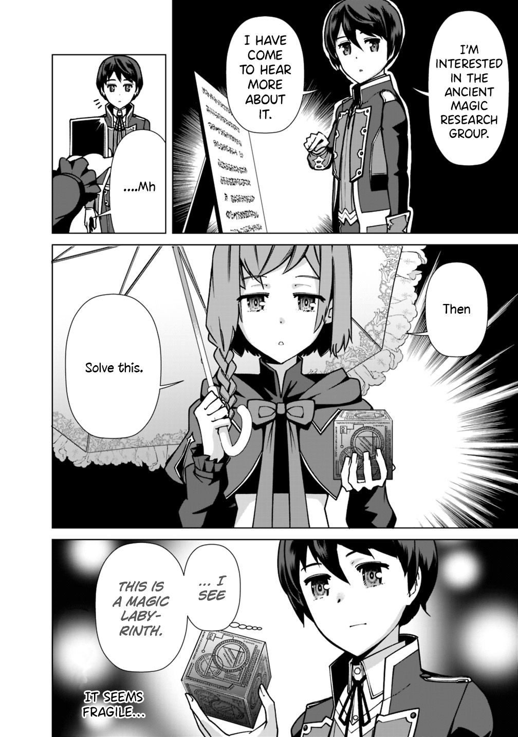 The Reincarnation Magician Of The Inferior Eyes Chapter 28 page 7 - Chapter 28