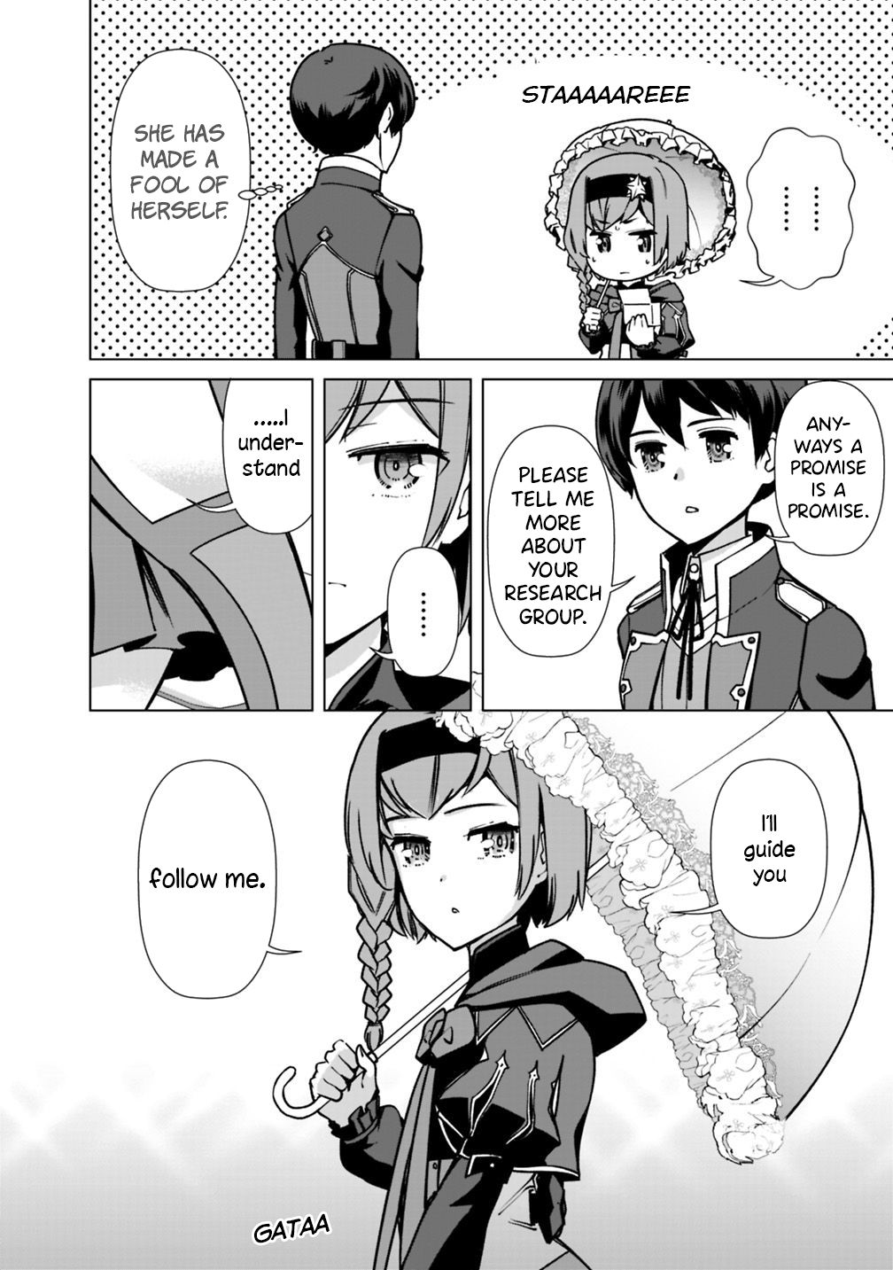 The Reincarnation Magician Of The Inferior Eyes Chapter 28 page 9 - Chapter 28