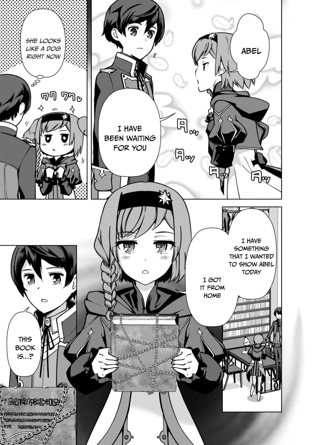 The Reincarnation Magician Of The Inferior Eyes Chapter 29 page 10 - Chapter 29