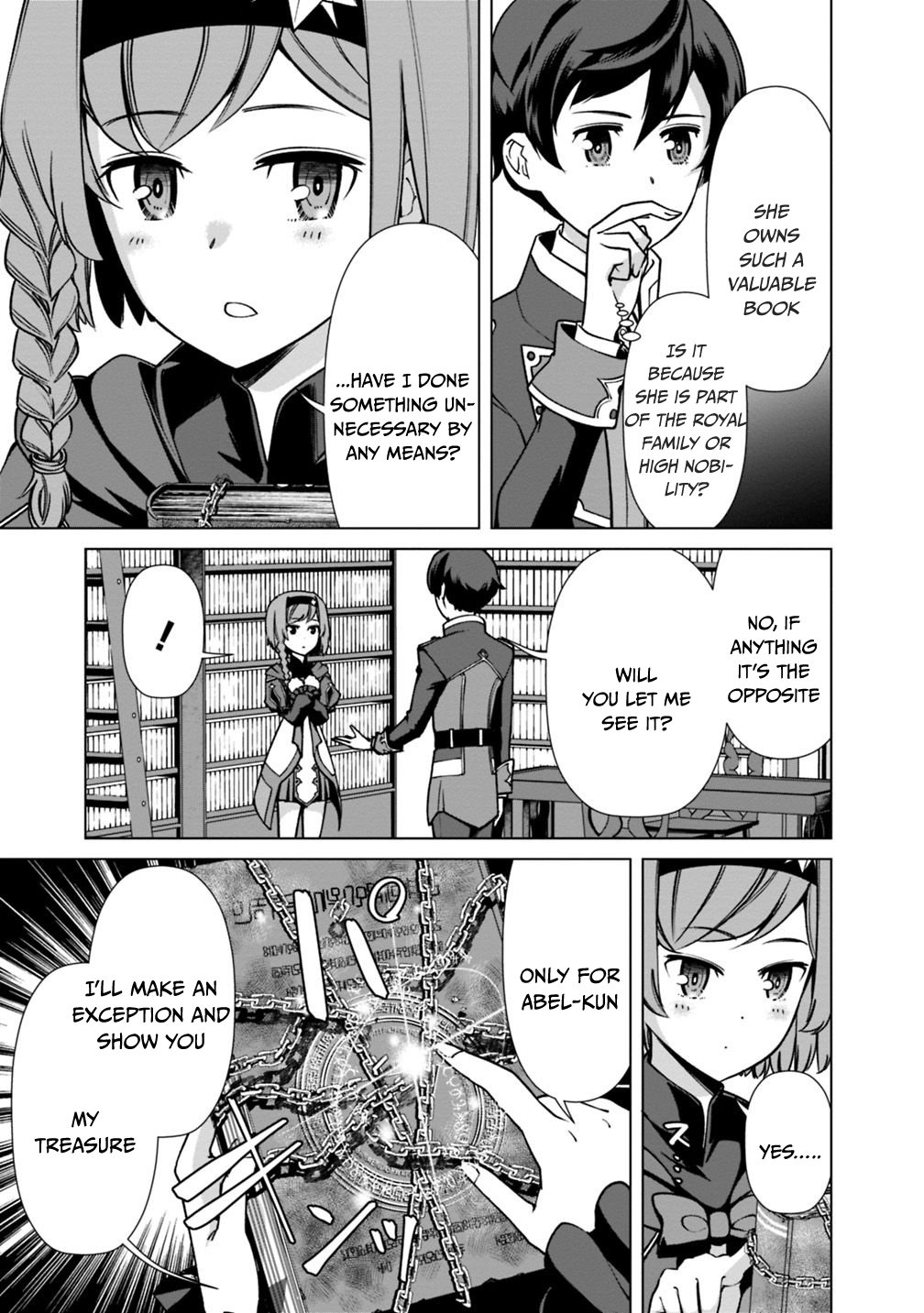 The Reincarnation Magician Of The Inferior Eyes Chapter 29 page 12 - Chapter 29