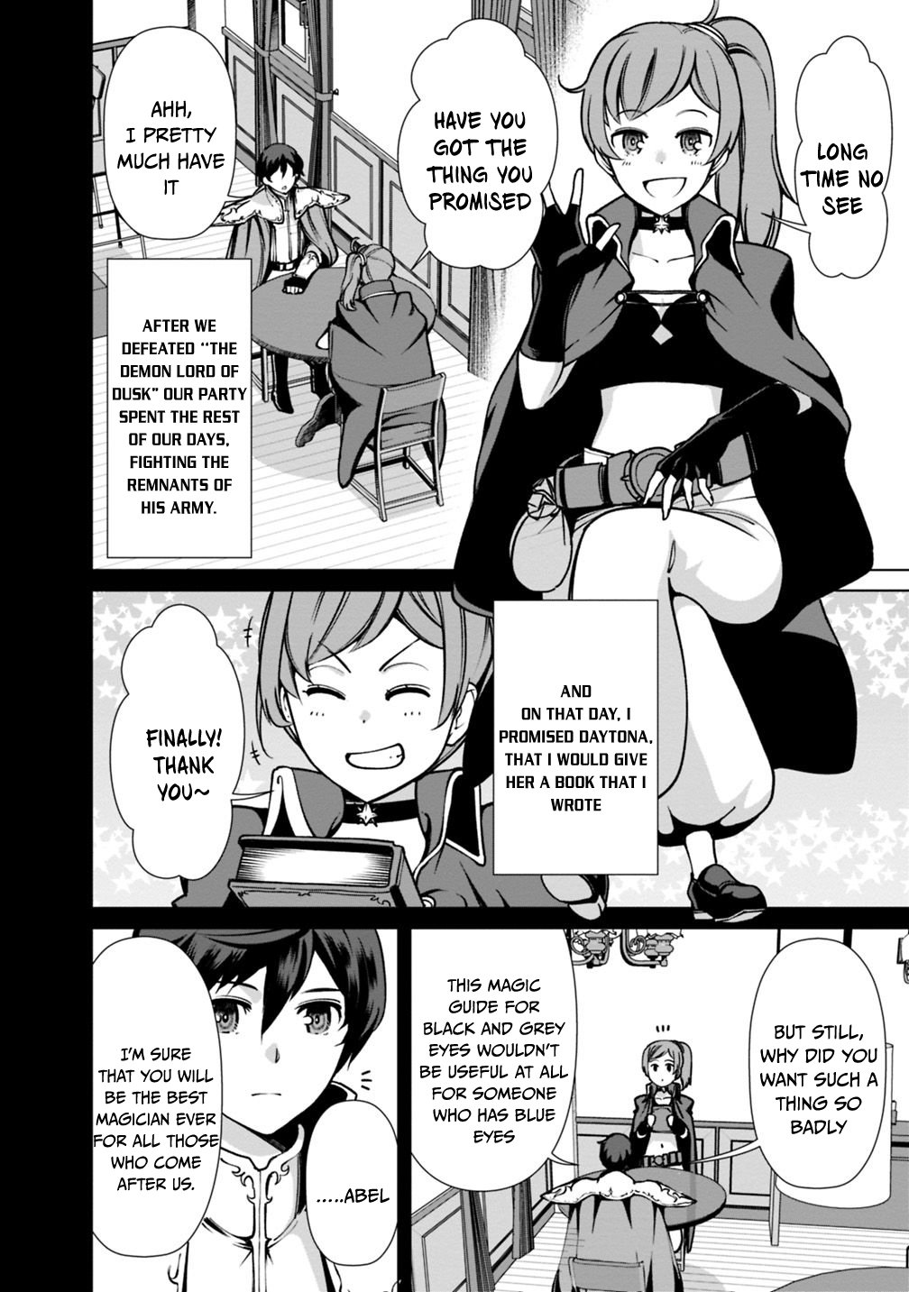 The Reincarnation Magician Of The Inferior Eyes Chapter 29 page 15 - Chapter 29