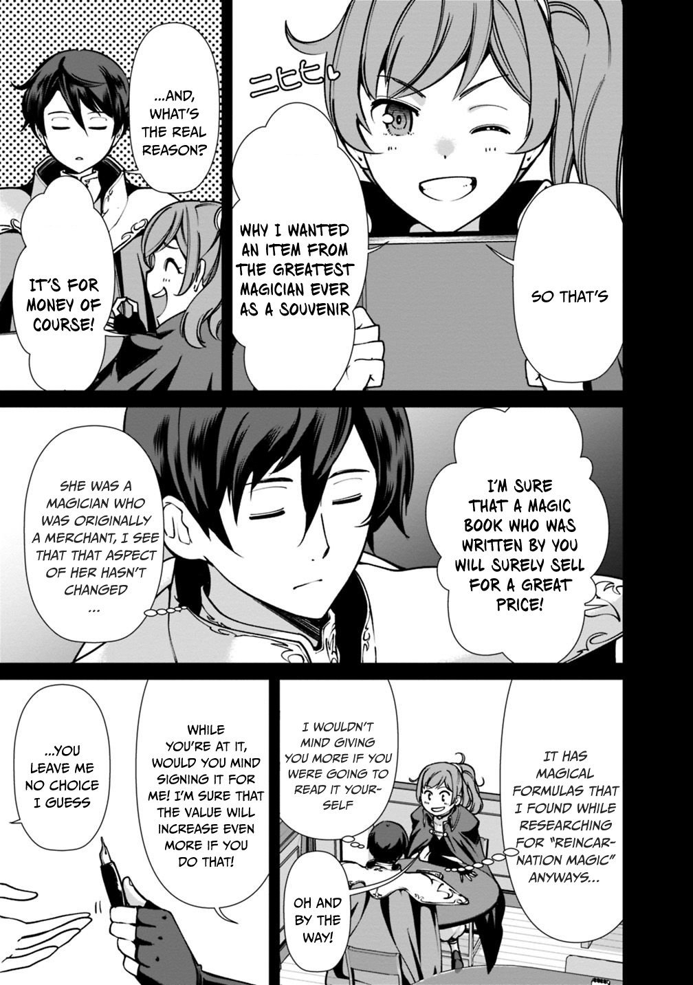 The Reincarnation Magician Of The Inferior Eyes Chapter 29 page 16 - Chapter 29