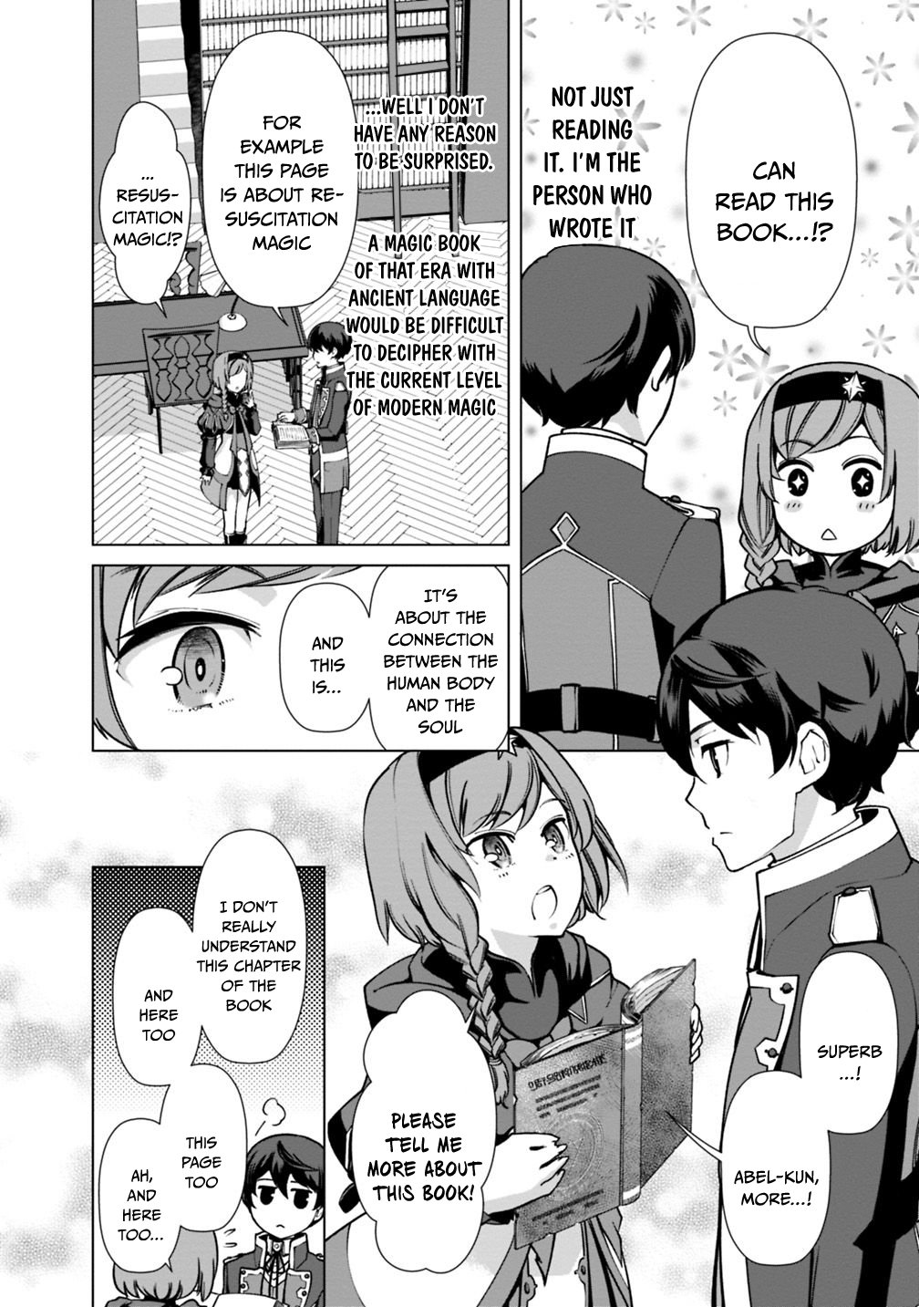 The Reincarnation Magician Of The Inferior Eyes Chapter 29 page 19 - Chapter 29