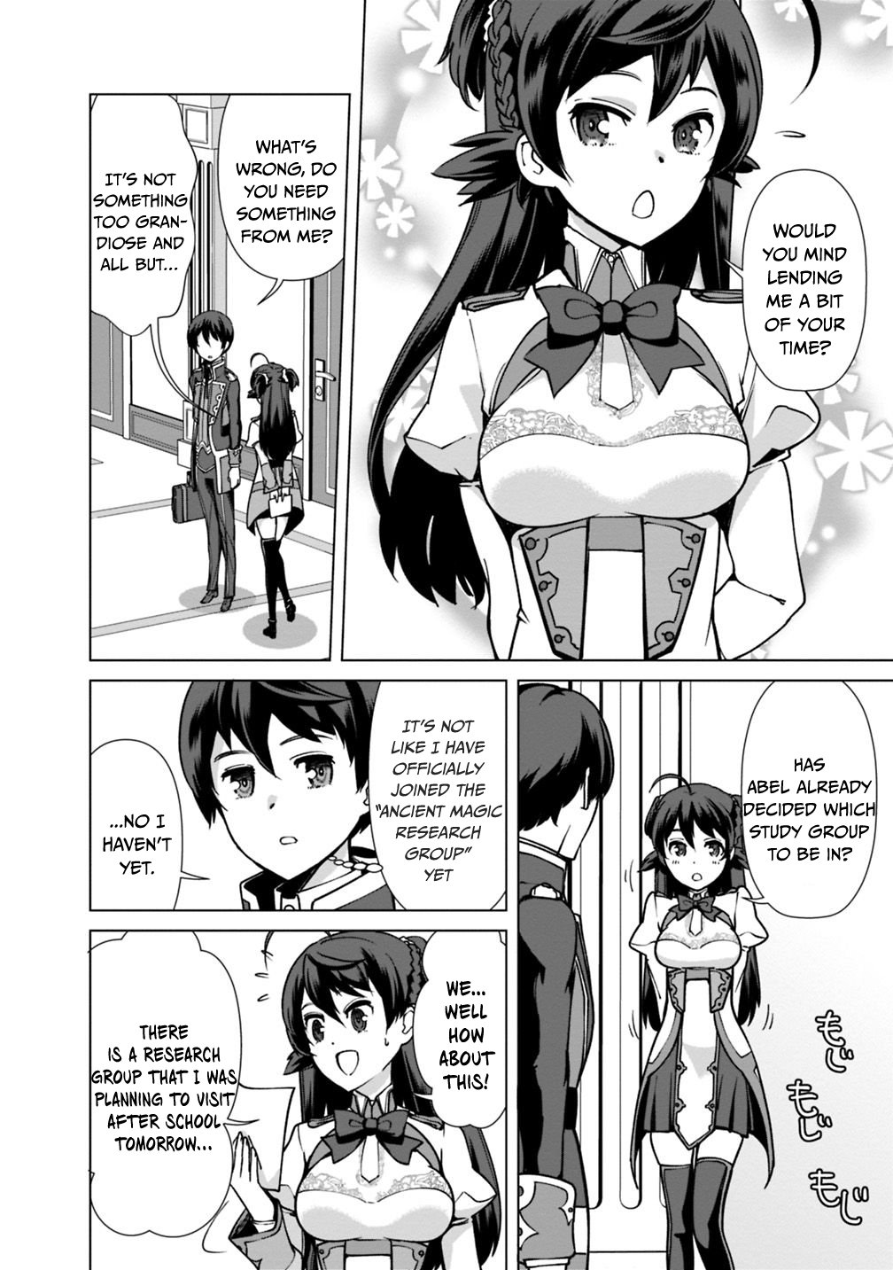 The Reincarnation Magician Of The Inferior Eyes Chapter 29 page 3 - Chapter 29