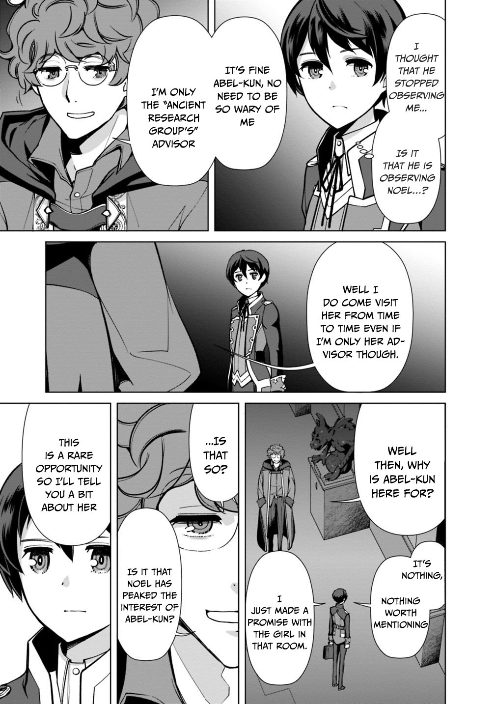 The Reincarnation Magician Of The Inferior Eyes Chapter 29 page 6 - Chapter 29