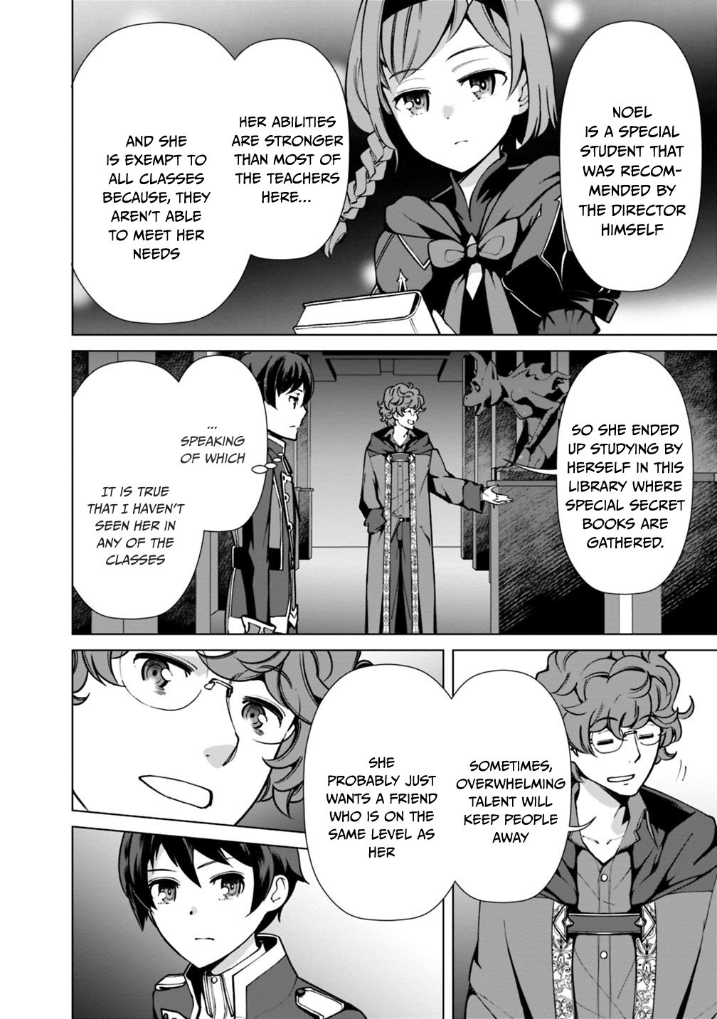 The Reincarnation Magician Of The Inferior Eyes Chapter 29 page 7 - Chapter 29