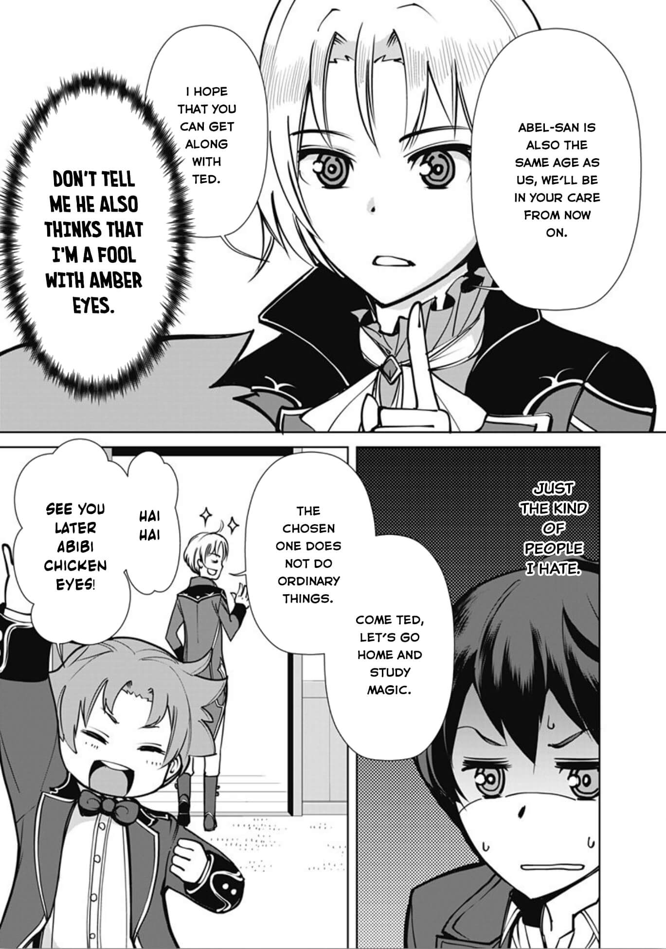 The Reincarnation Magician Of The Inferior Eyes Chapter 3 page 10 - Chapter 3