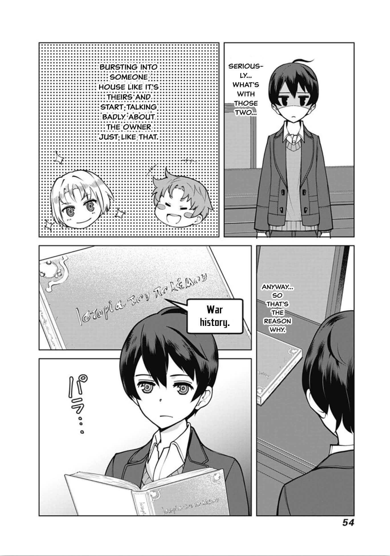 The Reincarnation Magician Of The Inferior Eyes Chapter 3 page 11 - Chapter 3