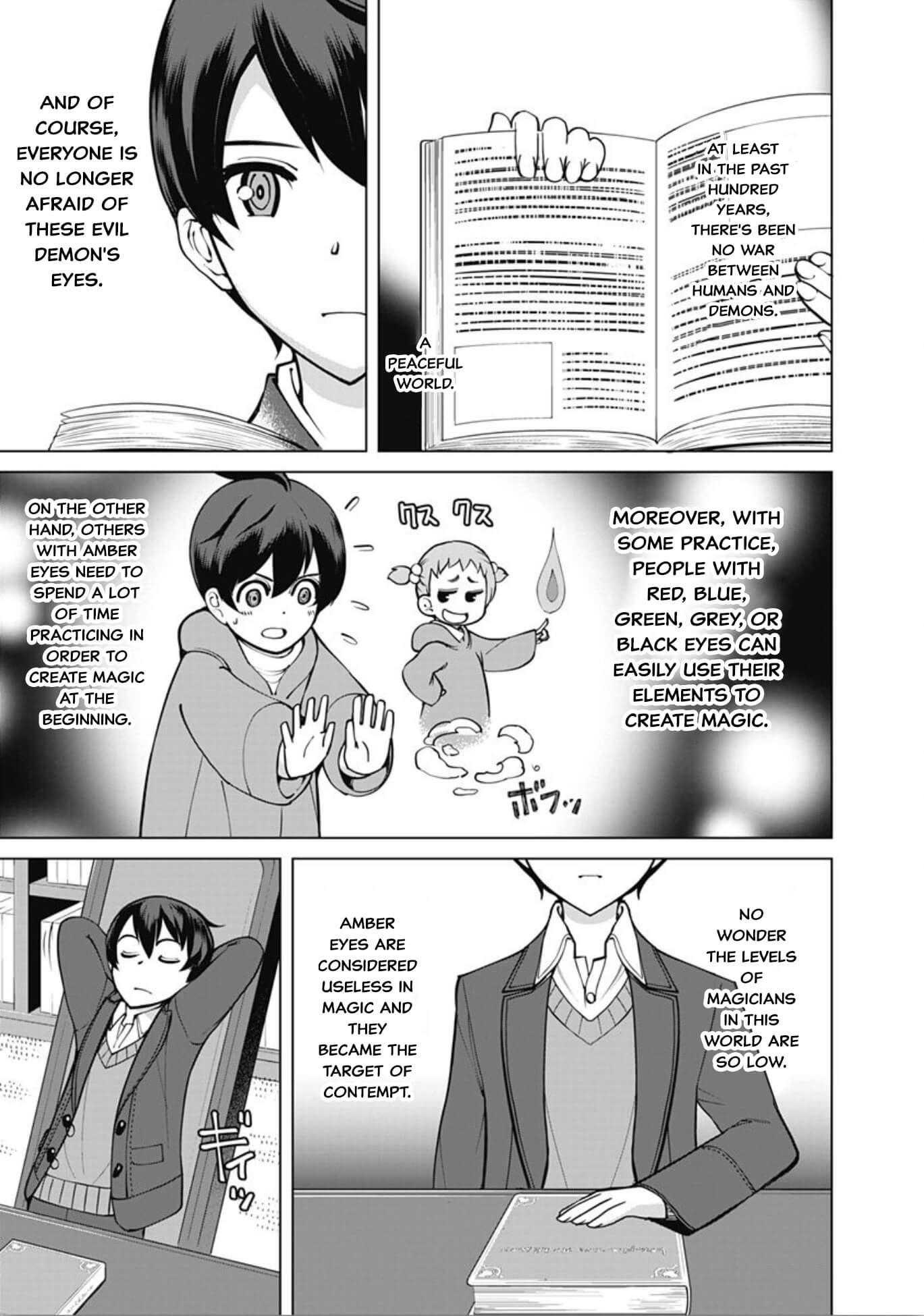 The Reincarnation Magician Of The Inferior Eyes Chapter 3 page 12 - Chapter 3