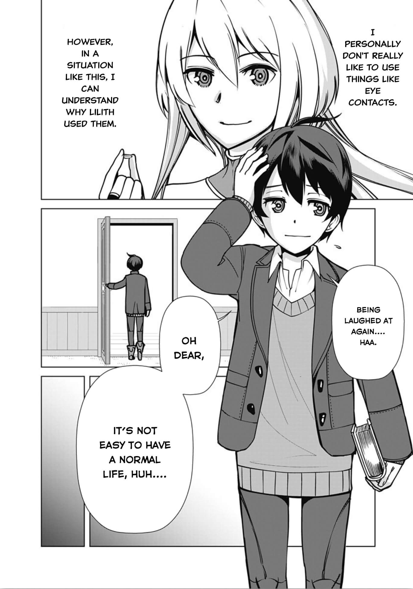 The Reincarnation Magician Of The Inferior Eyes Chapter 3 page 13 - Chapter 3