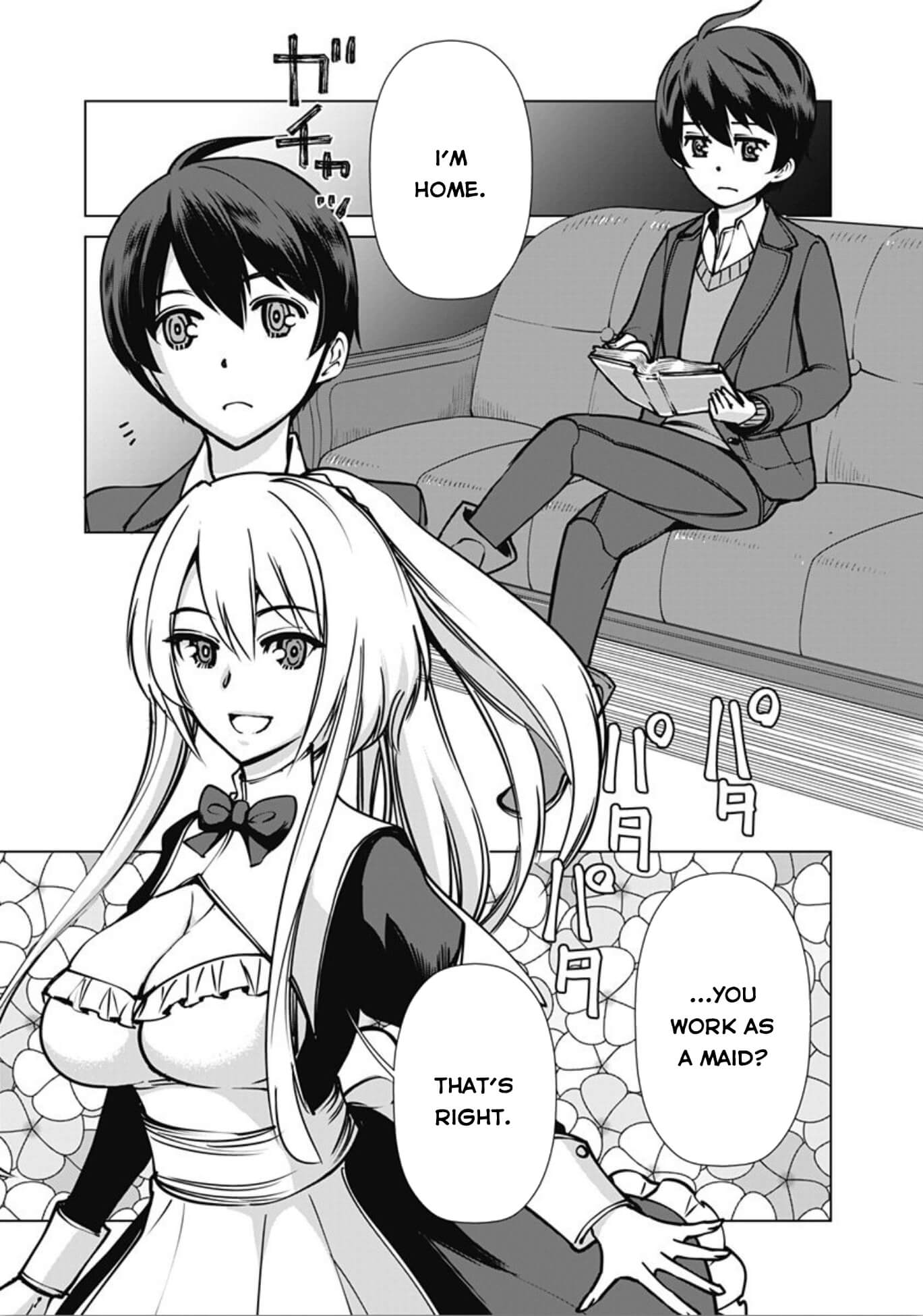 The Reincarnation Magician Of The Inferior Eyes Chapter 3 page 14 - Chapter 3