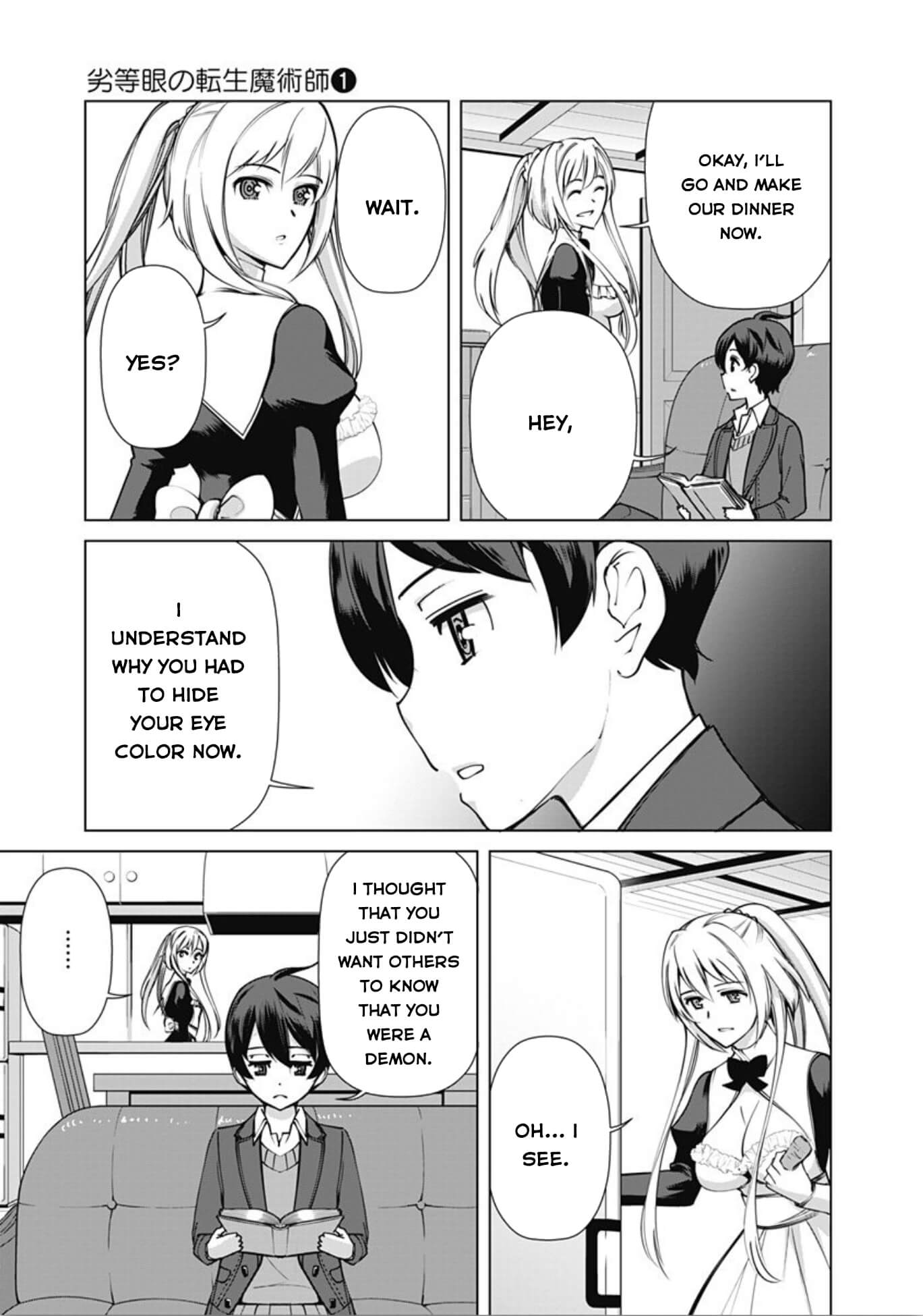 The Reincarnation Magician Of The Inferior Eyes Chapter 3 page 16 - Chapter 3